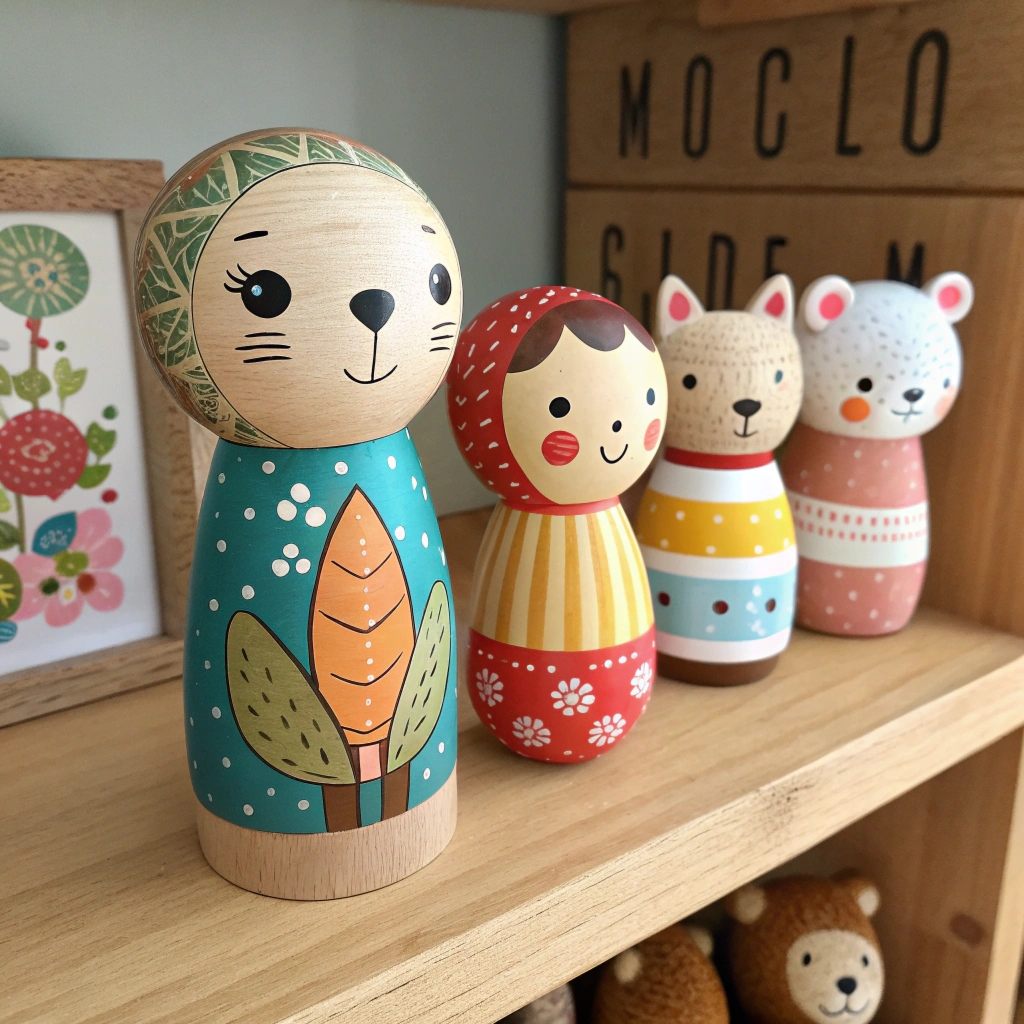 Handgemaakt proces in detail