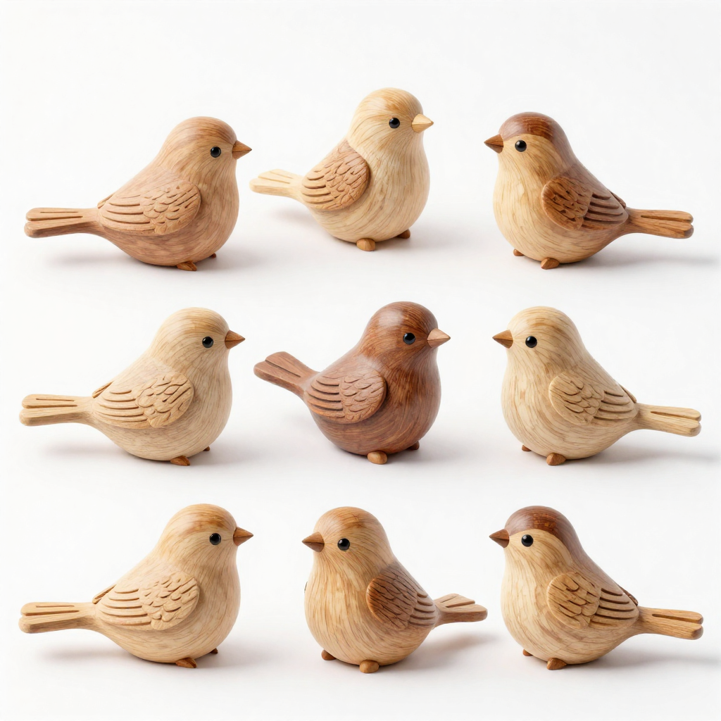 Natuurlijke materialen gerangschikt op werkbank